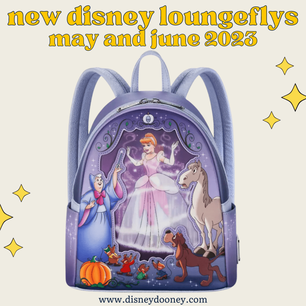 New Disney Loungefly Backpacks and Bags for May and June 2023 Disney