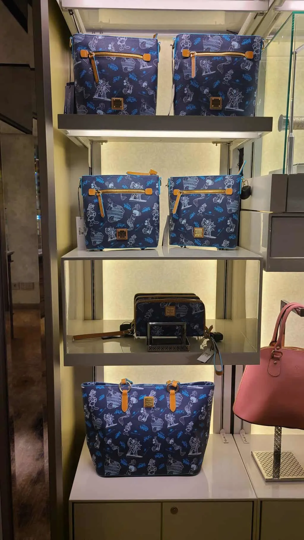 Disney Cruise Line 2023 Dooney and Bourke Collection