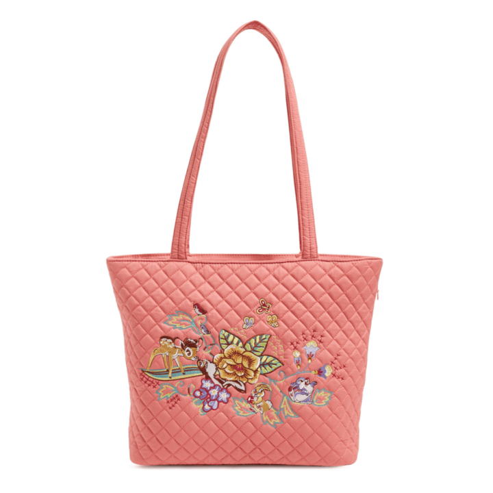 Vera Bradley Bambi Small Vera Tote Bag