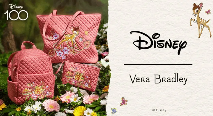 Vera Bradley Disney Bambi Collection
