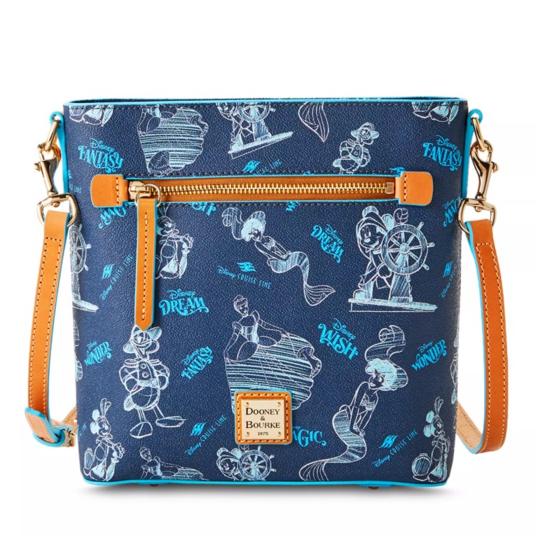 Disney Cruise Line 2023 Crossbody Bag by Disney Dooney and Bourke