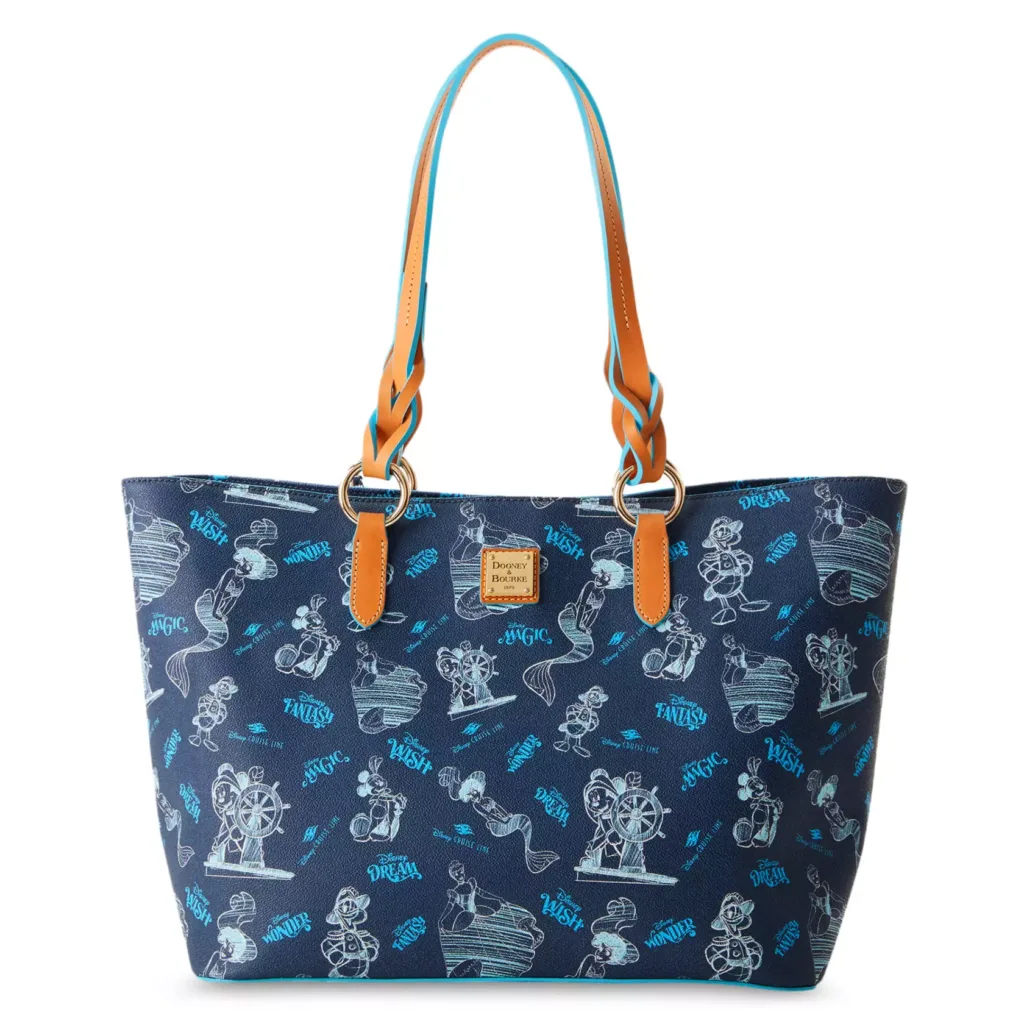 Disney Cruise Line 2023 Tote by Disney Dooney and Bourke