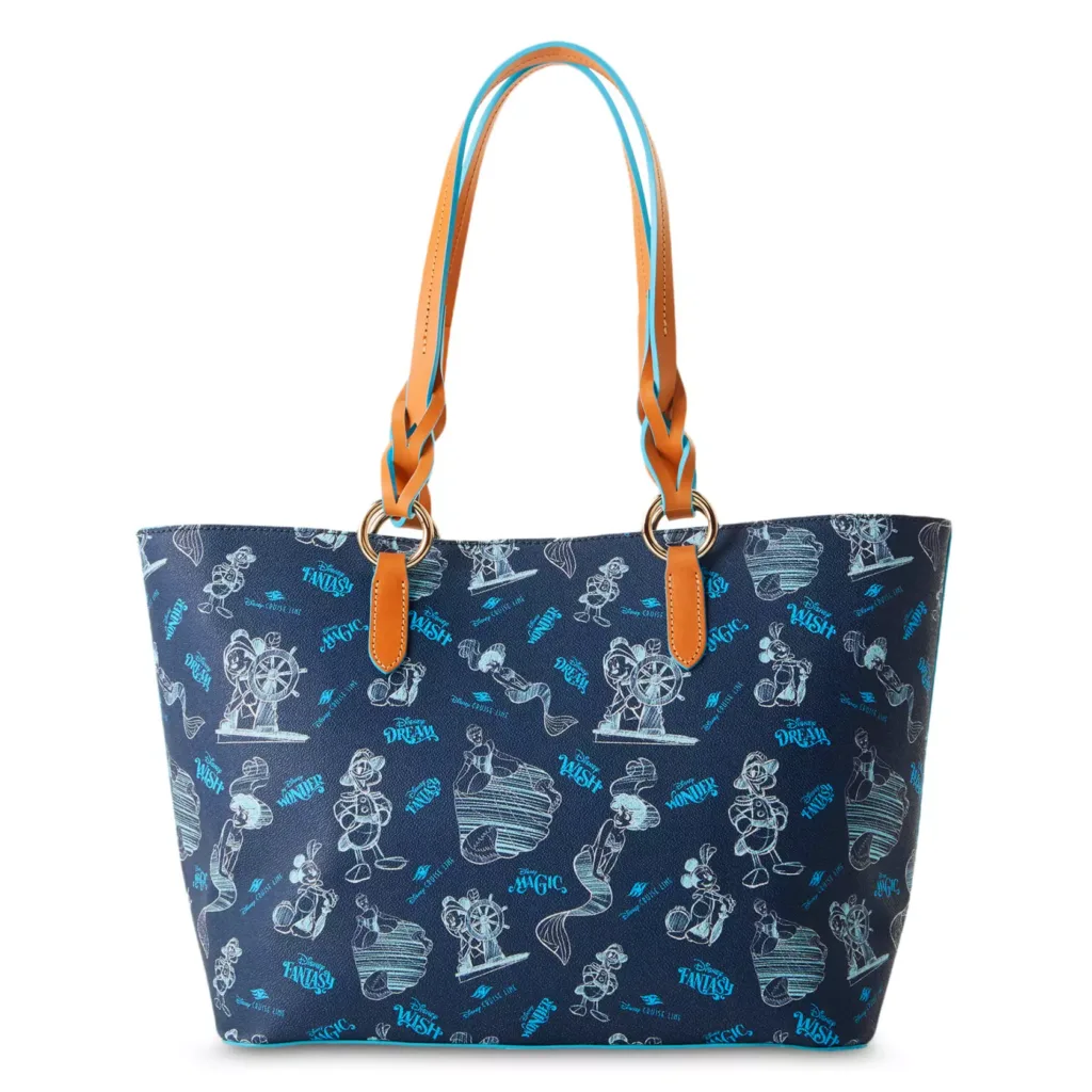 Disney Cruise Line 2023 Tote (back) by Disney Dooney and Bourke