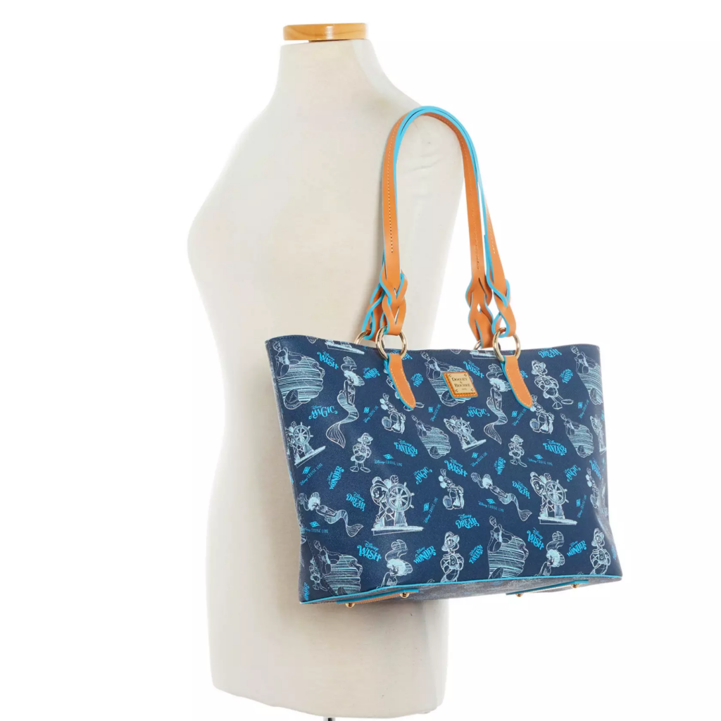 Disney Cruise Line 2023 Tote (straps) by Disney Dooney and Bourke