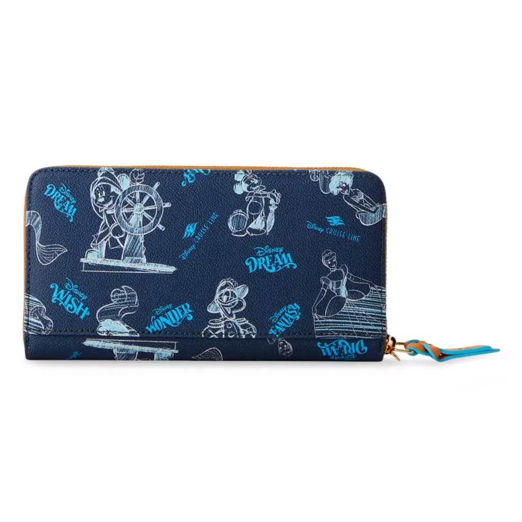 Disney Cruise Line 2023 Wallet (back) by Disney Dooney and Bourke