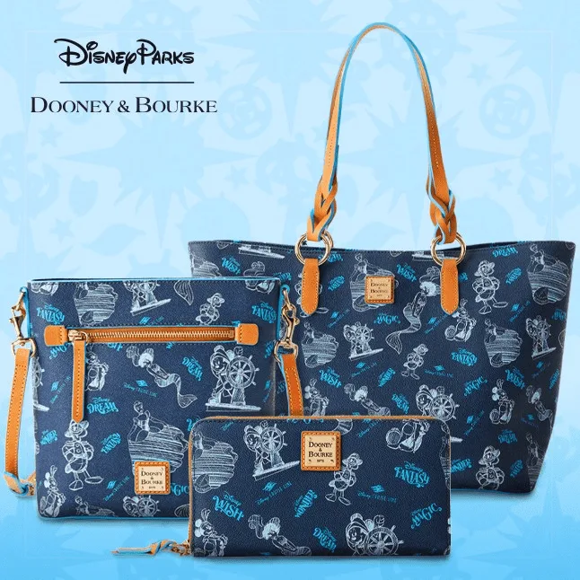 Disney Cruise Line Collection by Disney Dooney & Bourke