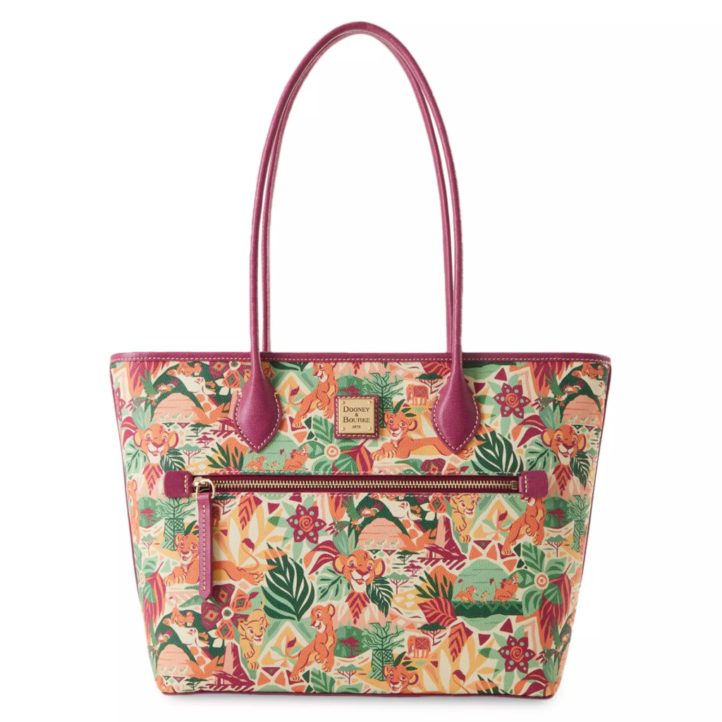 The Lion King Tote Bag by Disney Dooney & Bourke