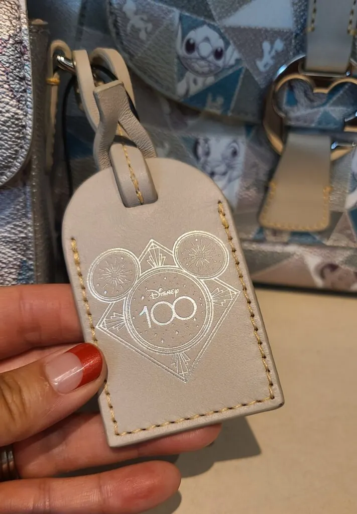 Disney100 Special Moments Hangtag by Disney Dooney and Bourke
