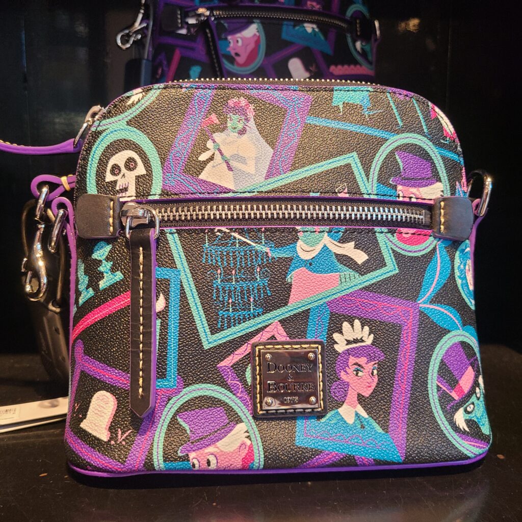 The Haunted Mansion 2023 Crossbody Bag by Disney Dooney and Bourke