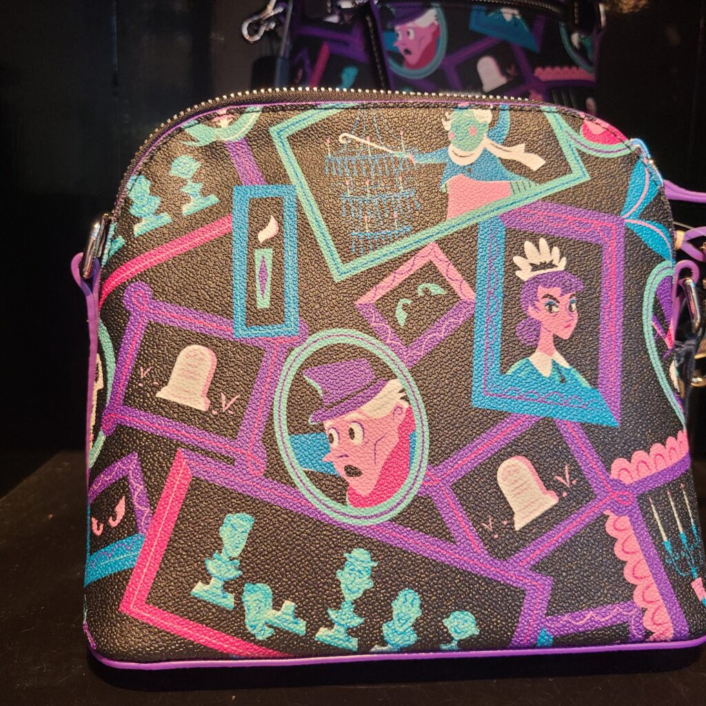 The Haunted Mansion 2023 Crossbody Bag (back) by Disney Dooney and Bourke