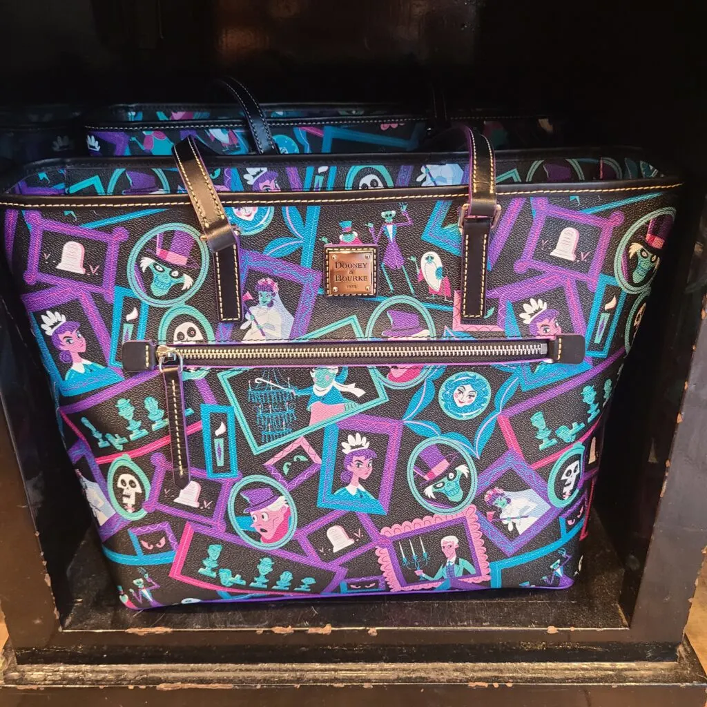 The Haunted Mansion 2023 Tote Bag by Disney Dooney and Bourke