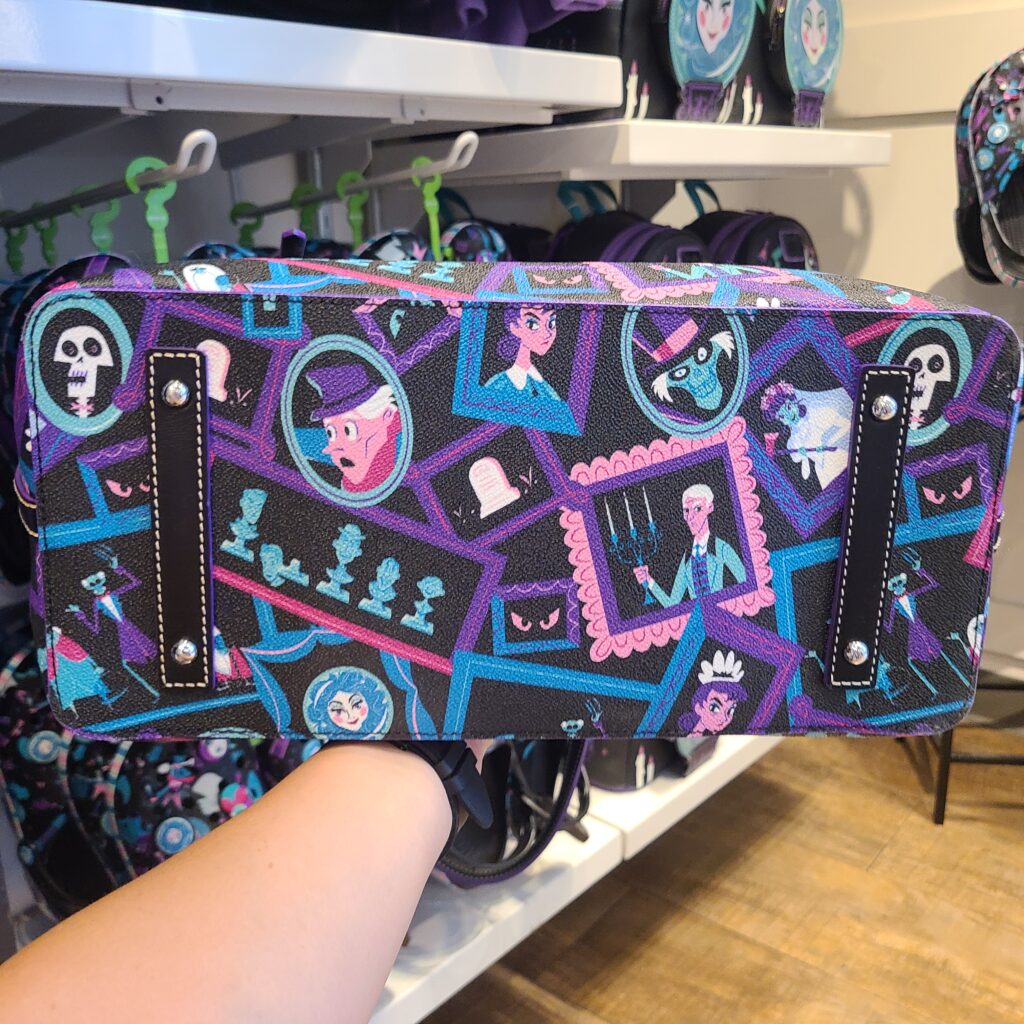 The Haunted Mansion 2023 Tote Bag (bottom) by Disney Dooney and Bourke