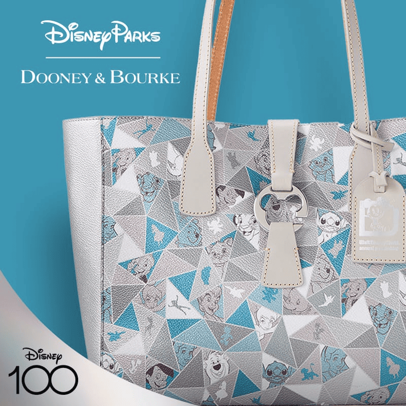 Disney100 Special Moments Collection by Disney Dooney & Bourke