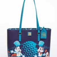 EPCOT International Food and Wine Festival 2023 Tote Bag by Disney Dooney and Bourke