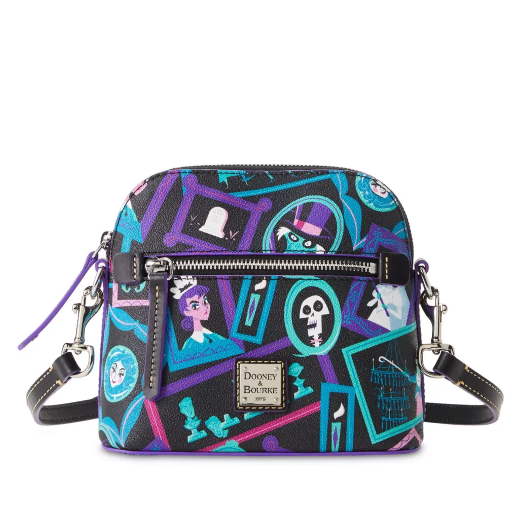 The Haunted Mansion 2023 Domed Crossbody Bag by Disney Dooney and Bourke