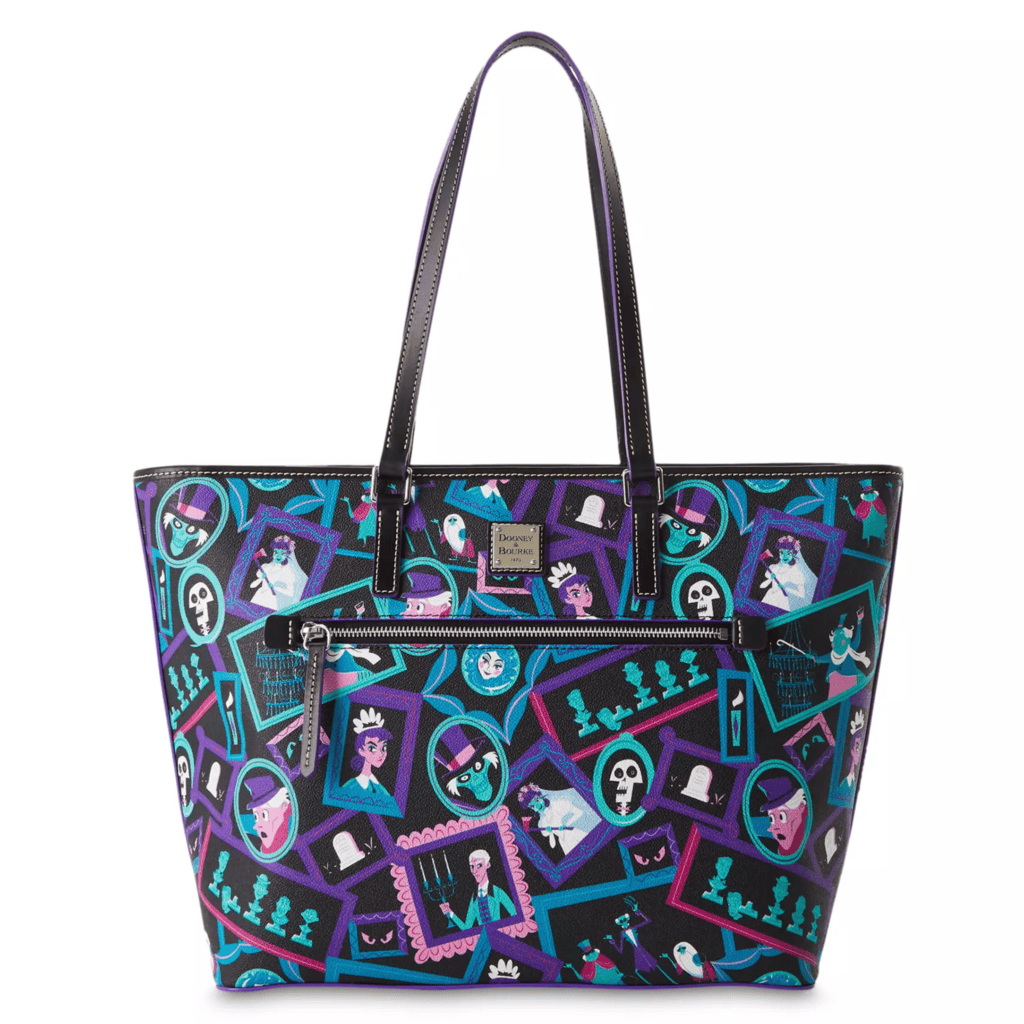 Disney's Haunted Mansion Messenger Bag has arrived! What a great