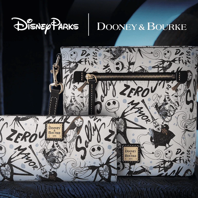 The Nightmare Before Christmas 2023 by Disney Dooney Bourke