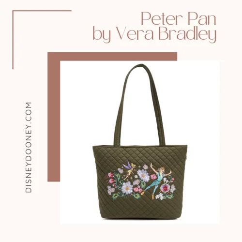 Vera Bradley Disney Alice in Wonderland Collection Peter Pan by Vera Bradley Collection