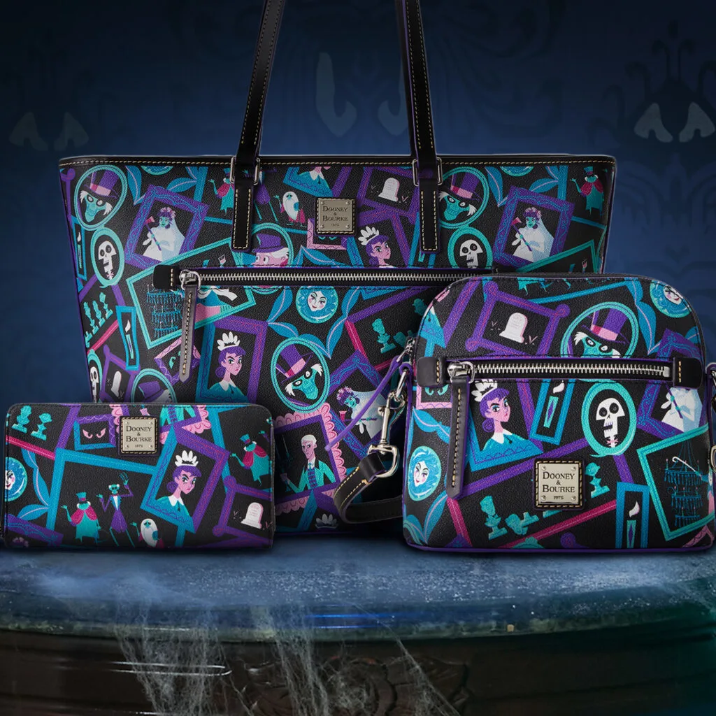 The Haunted Mansion 2023 Collection by Disney Dooney and Bourke