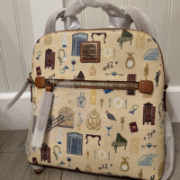 Club 33 Icons 2023 Backpack by Disney Dooney & Bourke