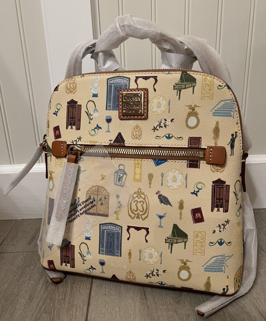 Club 33 Icons 2023 Backpack by Disney Dooney & Bourke
