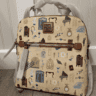 Club 33 Icons 2023 Backpack by Disney Dooney & Bourke