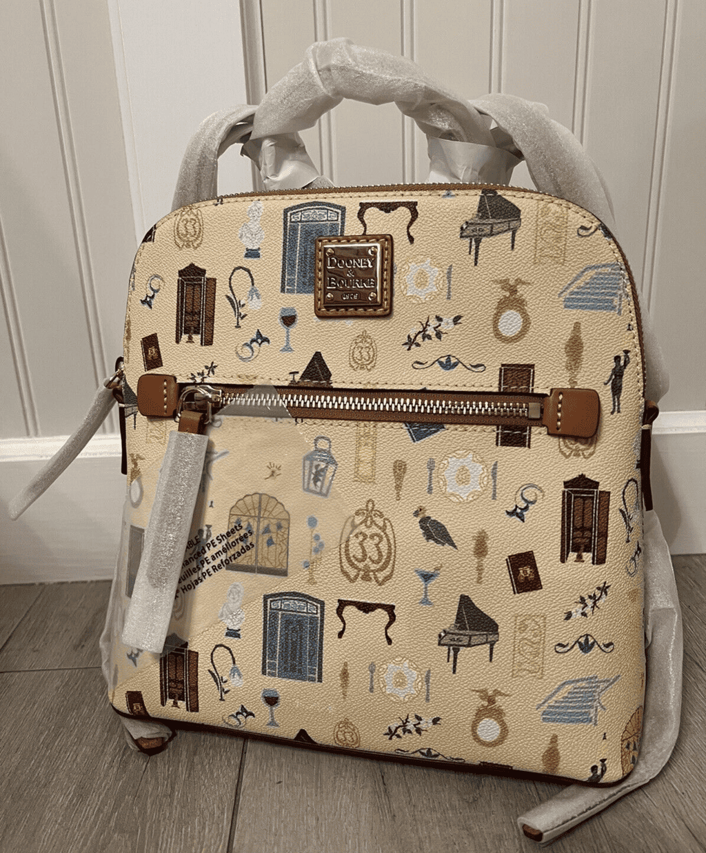 Club 33 Men's Leather Collection by Disney Dooney and Bourke - Disney  Dooney and Bourke Guide
