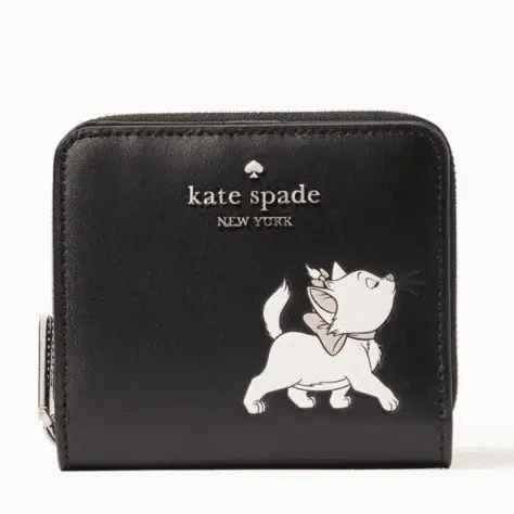 Disney x Kate Spade New York Aristocats Small Zip Bifold Wallet