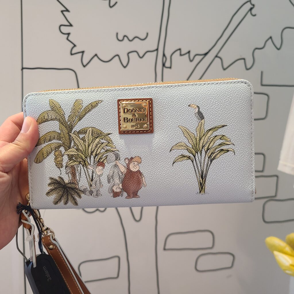 Peter Pan Wristlet Wallet by Disney Dooney & Bourke