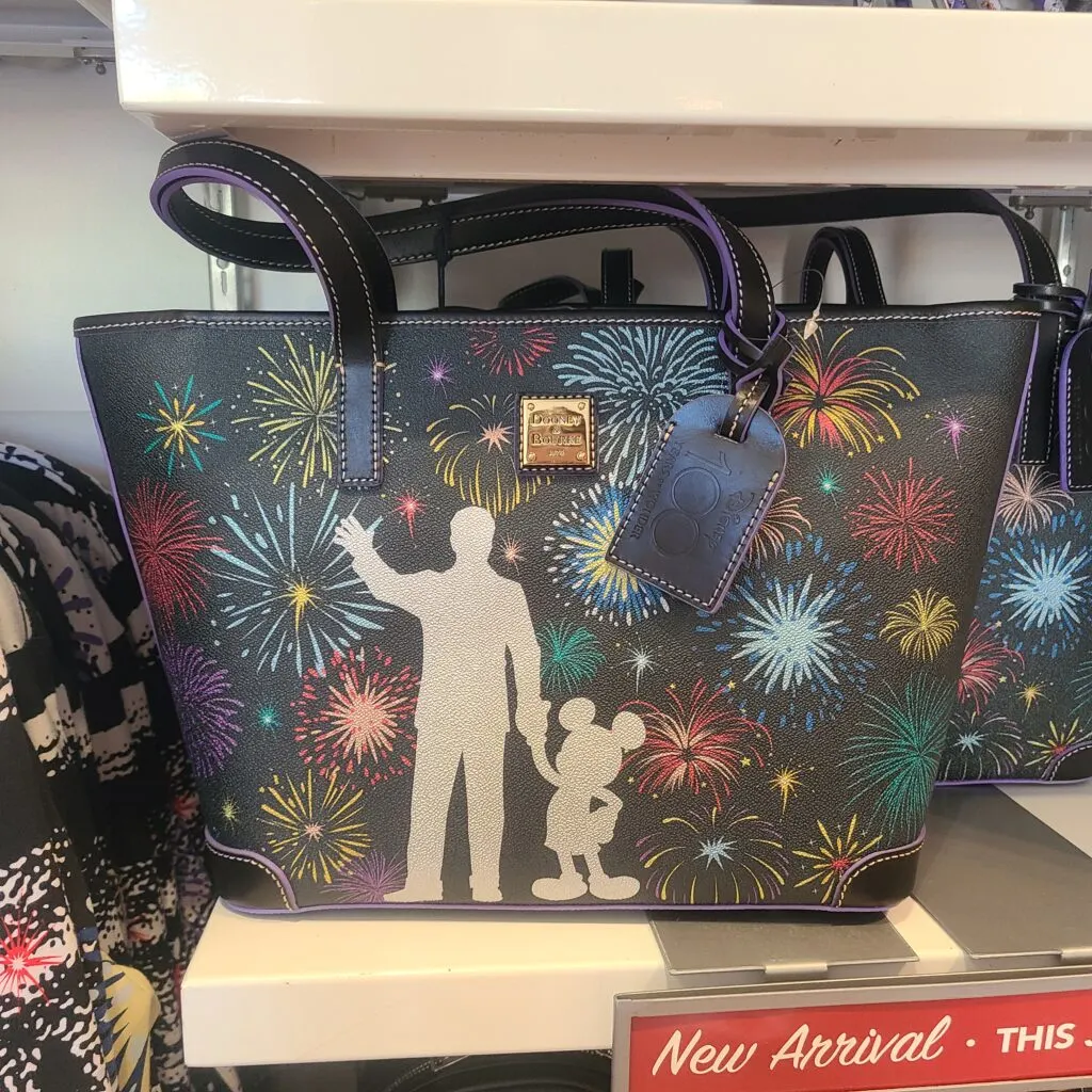Disney100 Partners Celebration Finale Tote Bag by Dooney and Bourke