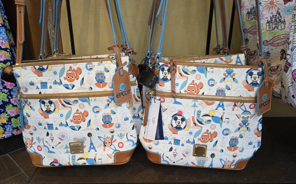 EPCOT Reimagined Collection by Disney Dooney & Bourke