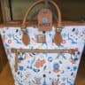 EPCOT Reimagined Satchel by Disney Dooney & Bourke