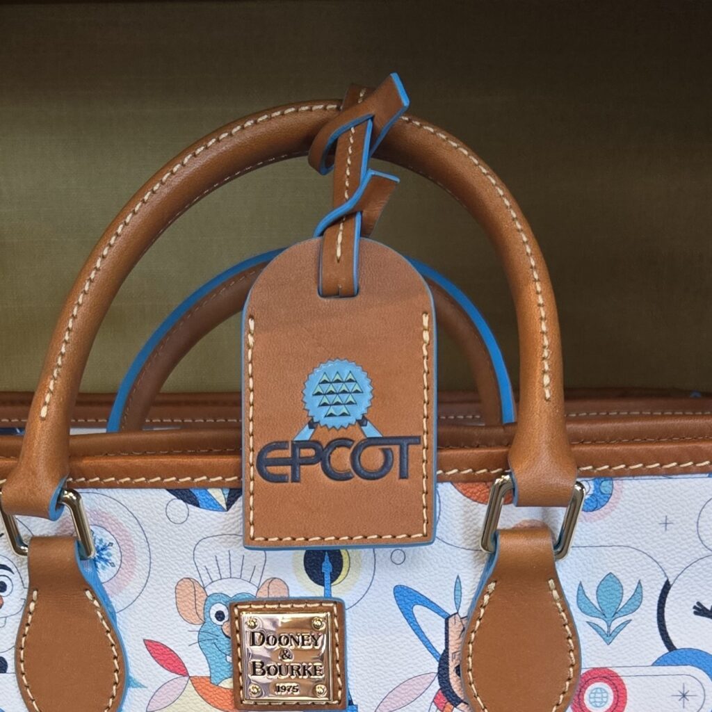 EPCOT Reimagined Removable Hangtag by Disney Dooney & Bourke