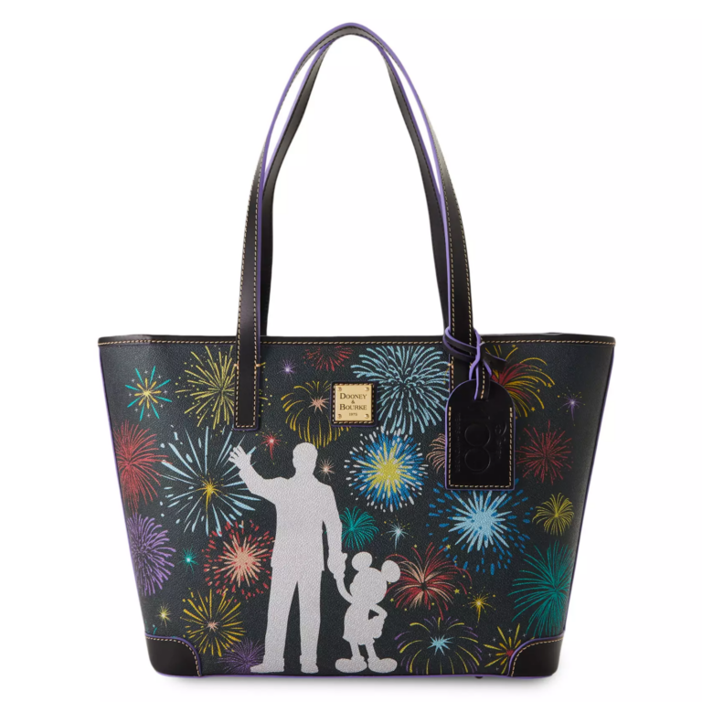 Walt Disney and Mickey Mouse ''Partners'' Dooney & Bourke Tote – Disney100