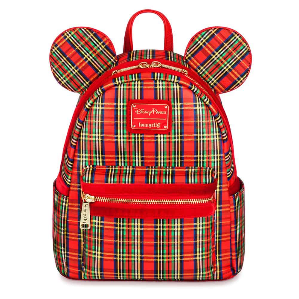 New Disney 100 decades Loungefly bag featuring Louis and Ray from The