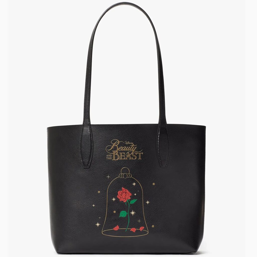 Beauty and the Beast reversible tote