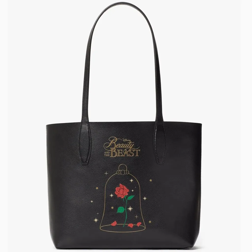 Beauty and the Beast reversible tote