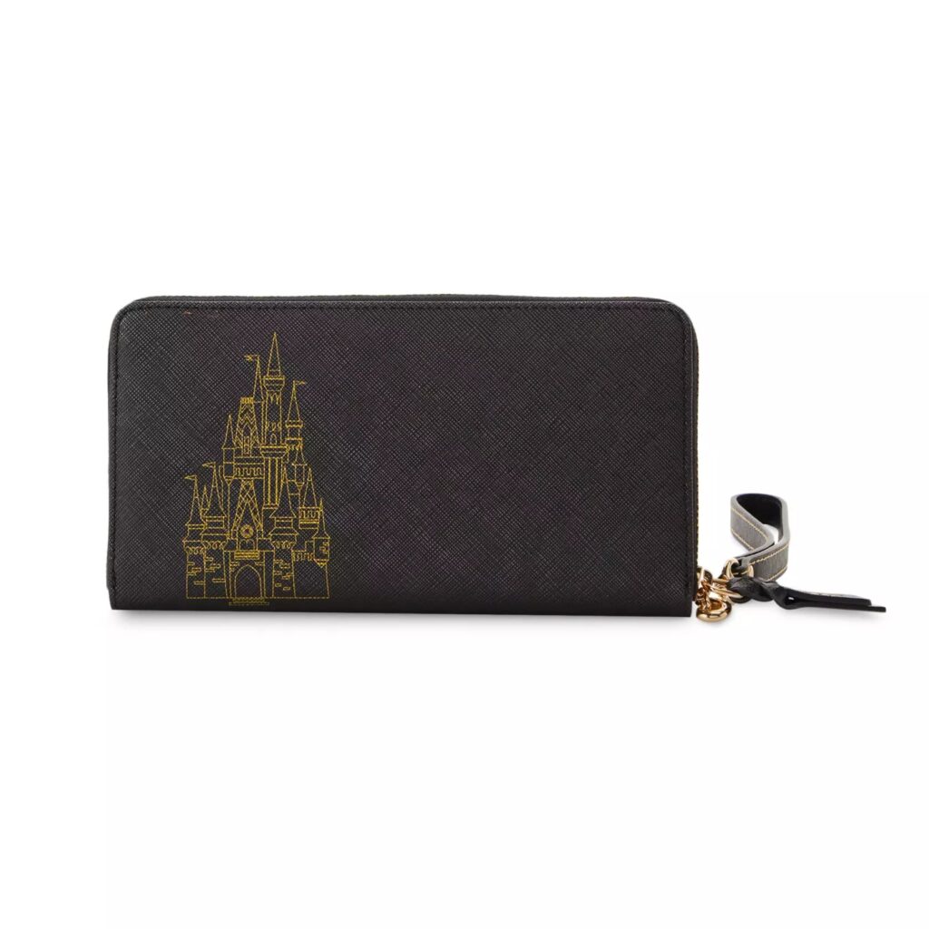 Cinderella Castle Dooney & Bourke Wristlet Wallet – Walt Disney World (back)