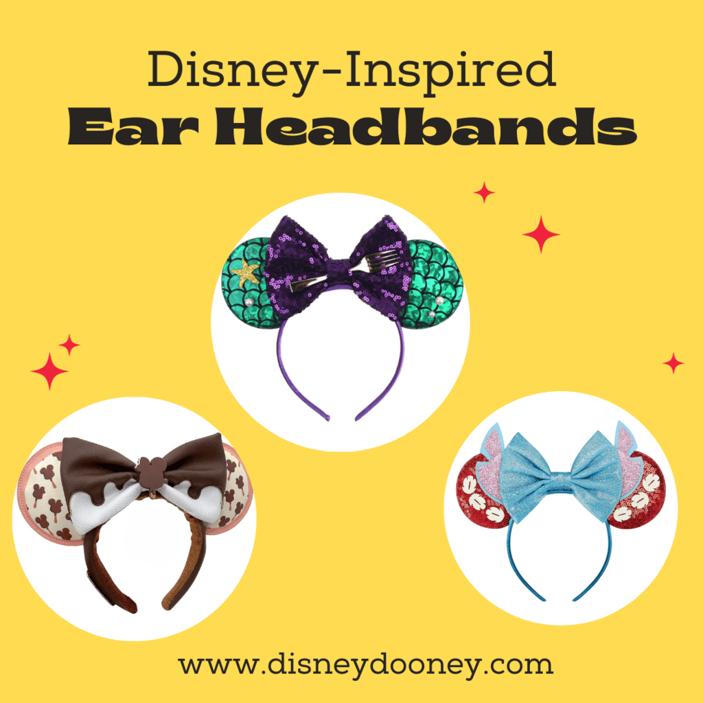 Disney Dooney and Bourke Disney Inspired Ear Headbands Disney