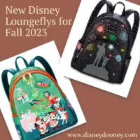 New Disney Loungeflys for Fall 2023
