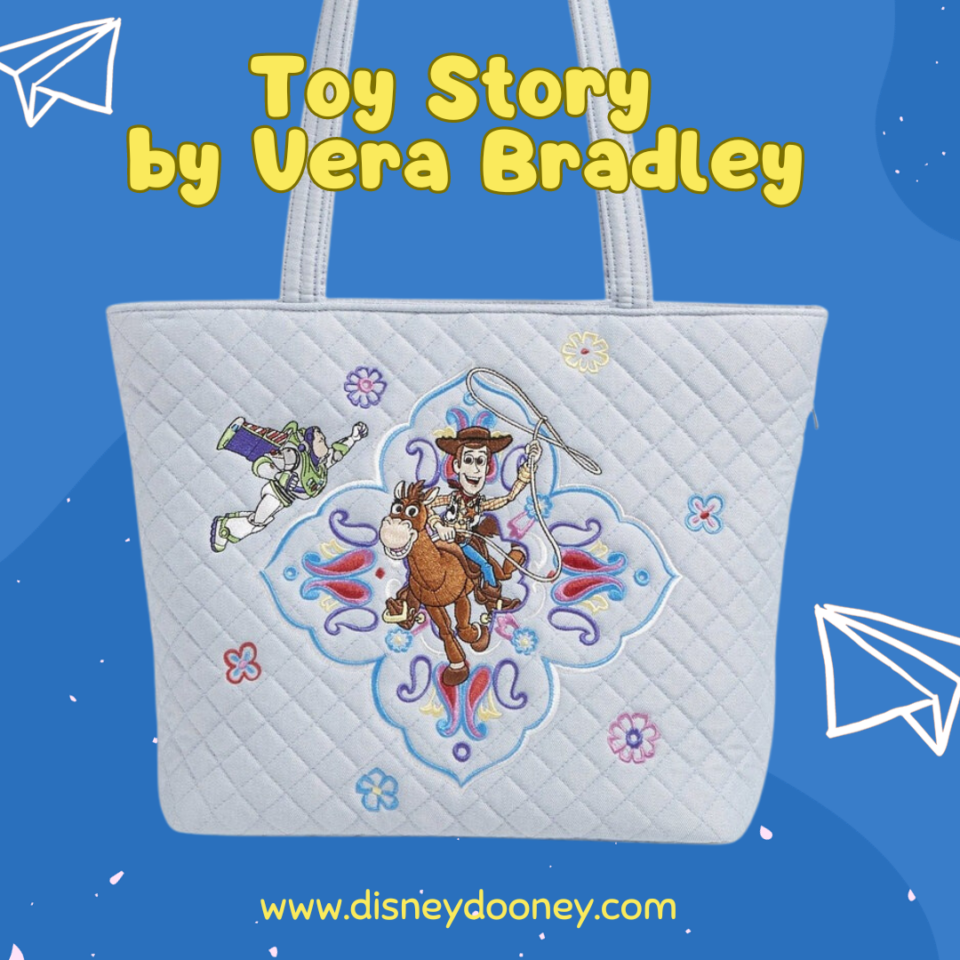 Vera Bradley Toy Story Disney Dooney and Bourke Guide