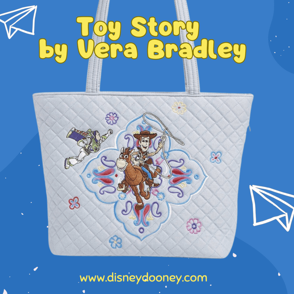 Vera Bradley Disney Bags (Current & Retired Prints)
