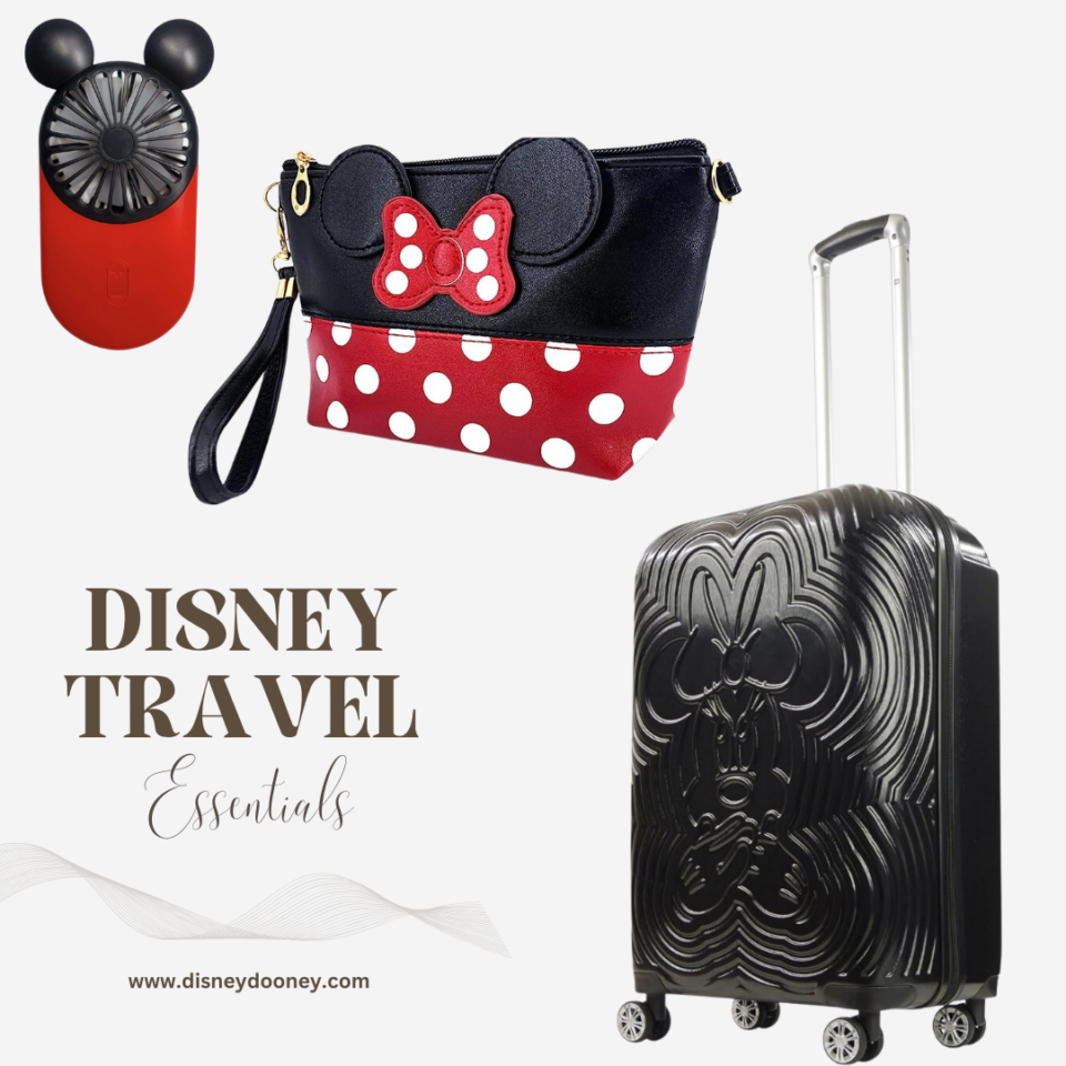 Disney Dooney and Bourke Disney Travel Essentials - Disney Dooney and ...