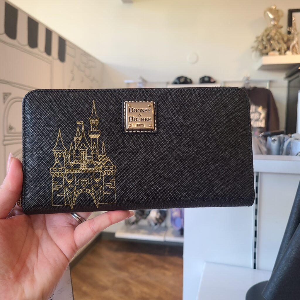 Disneyland Castle Wristlet Wallet by Disney Dooney & Bourke