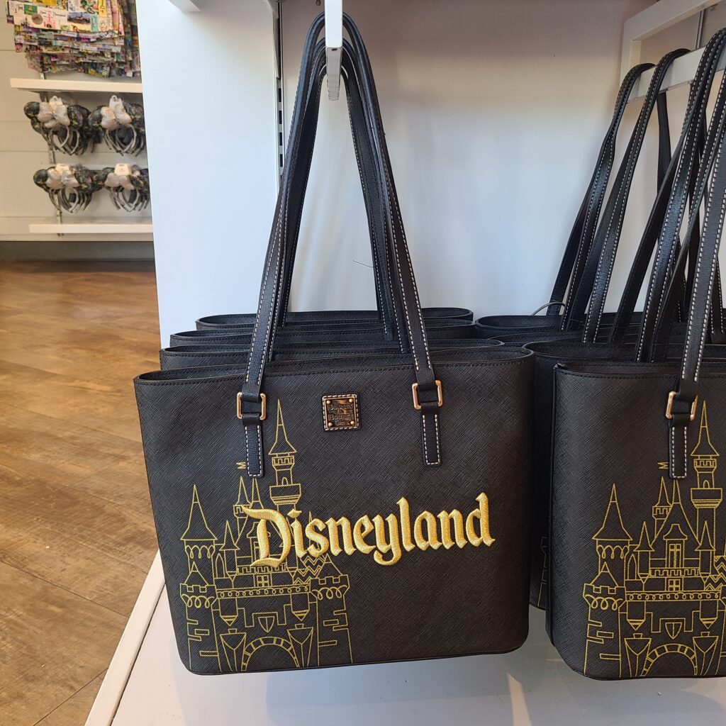 Disneyland Castle Tote Bag by Disney Dooney & Bourke
