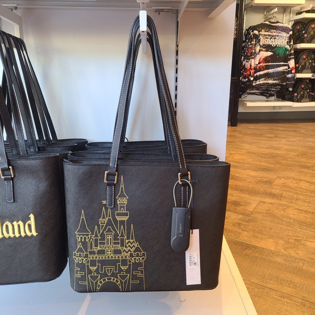 Disneyland Castle Tote Bag (back) by Disney Dooney & Bourke