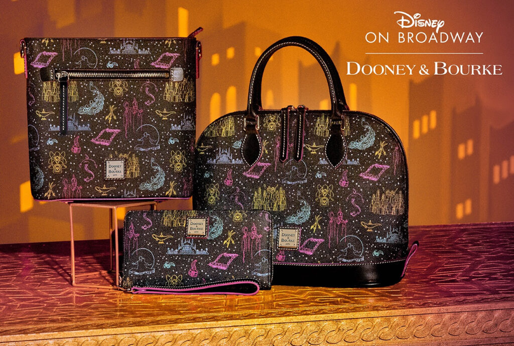Aladdin Disney on Broadway by Dooney and Bourke Collection