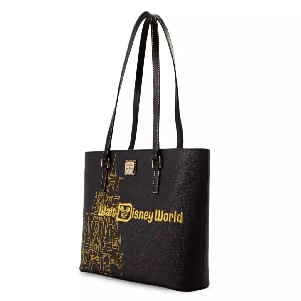 Cinderella Castle Dooney & Bourke Tote Bag – Walt Disney World (side)