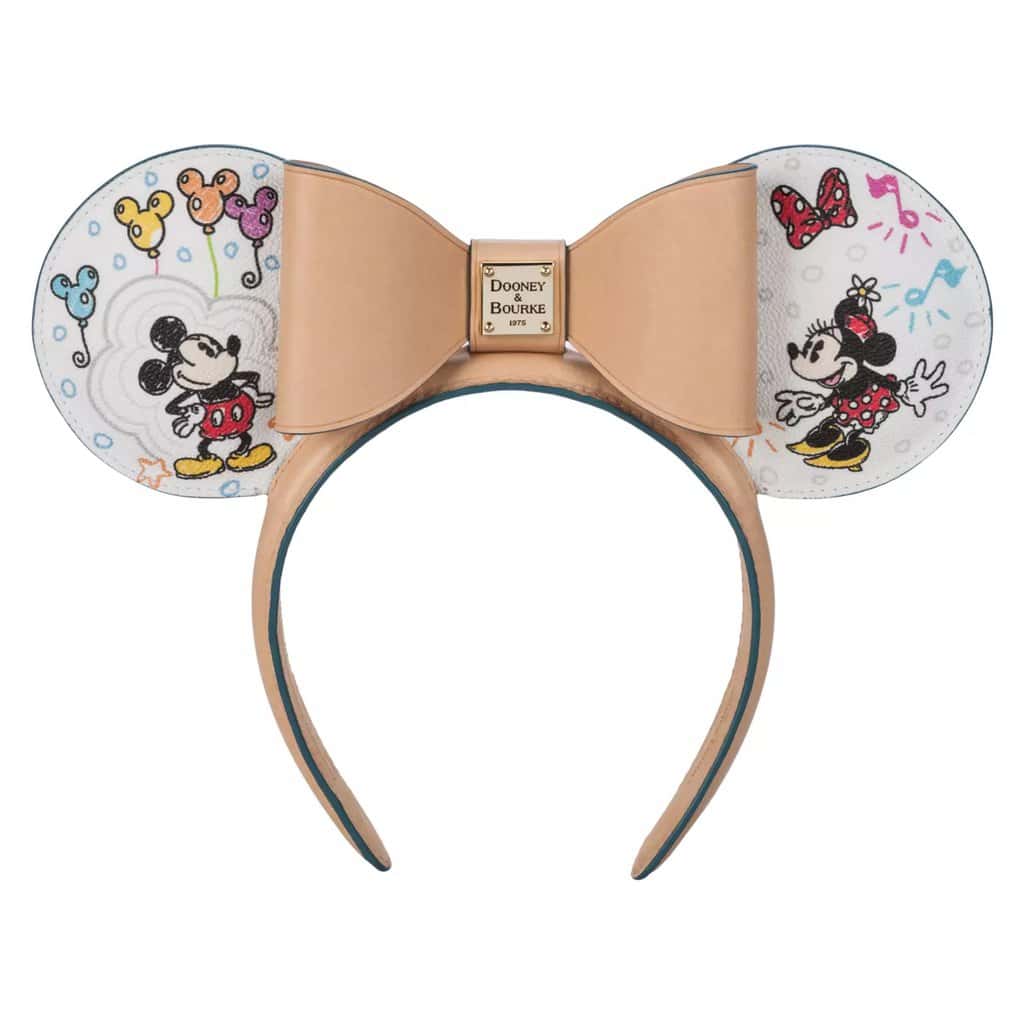 Disney Sketch Ear Headband by Dooney & Bourke Disney Dooney and