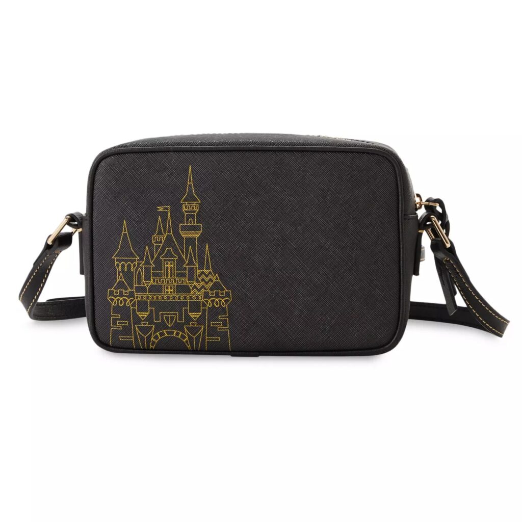 Sleeping Beauty Castle Dooney & Bourke Camera Bag – Disneyland (back)